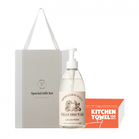 비건 주방세제 + 키친타올 실속 마음 선물세트 #2