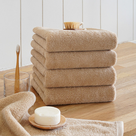 국내생산 타월톡톡 라포레 40수코마사 170g 고급호텔수건 세면타올 #4