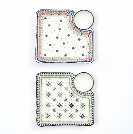 폴라브 만두접시 2종세트 #2