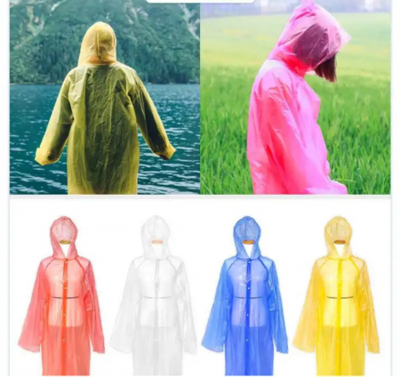 휴대용 일회용 우비 우의 #3