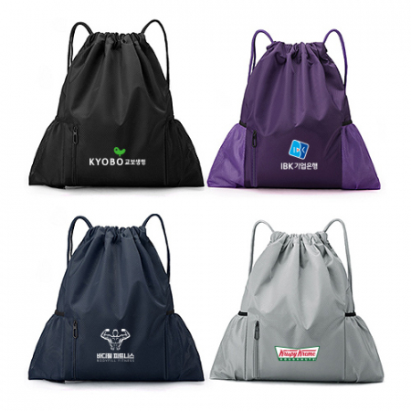 멀티포켓 스트링 짐색 스포츠 백팩가방 H451 #2