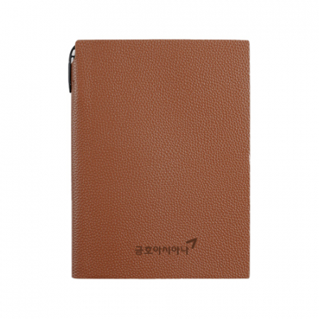 고급형 가죽 A5 다이어리 볼펜포함 H450 #2