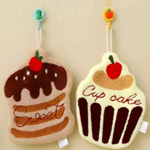 달콤가득 초코크림 핸드타올 P2605