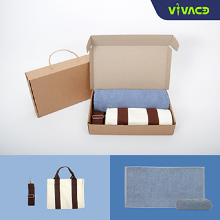 코튼라이트 에코백 + 40수코마타월 #2