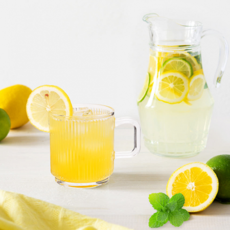 라라홈카페 감성머그 2p 유리컵 선물세트 #2