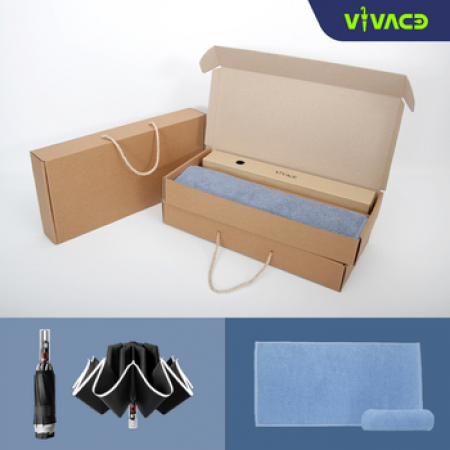 비바체 쿠에르다 3단 우양산 X 40수 코마타월 #2