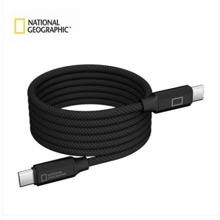 내셔널지오그래픽 마그네틱 USB C to C 고속 충전케이블 (1.2M/2M) #2