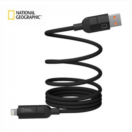 내셔널지오그래픽 마그네틱 USB 4in1 고속 충전케이블1.2M #2
