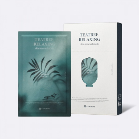 NEW 리더스 티트리 릴랙싱 스킨 리뉴얼 마스크 #2