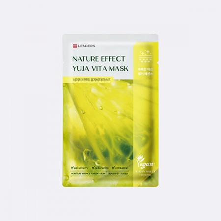 NEW 리더스 네이처 이펙트 유자 비타 마스크 #2