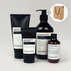 NARD 샴푸 클렌징폼 선크림 프리미엄 세트