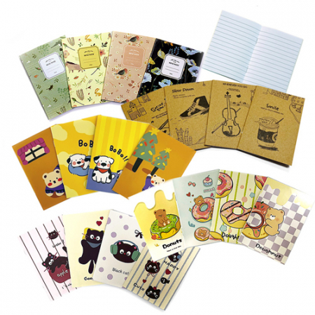 미니 휴대용 줄노트 메모 수첩 K2612 #2