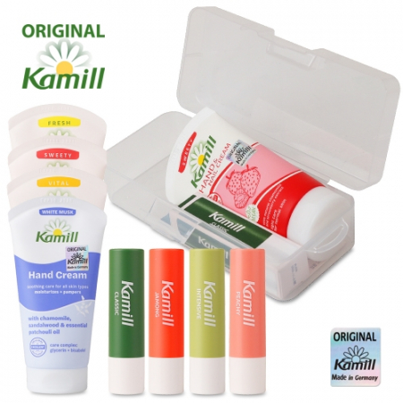휴대용 카밀 핸드크림 75ml 카밀 립밤 세트 #2
