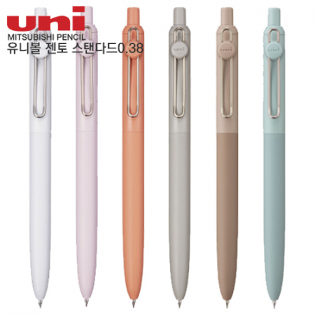 유니볼 젠토 스탠다드 수성펜 0.38 #3