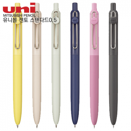 유니볼 젠토 스탠다드 수성펜 0.5 #3