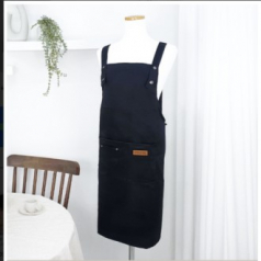 카페 바리스타 업소용 방수 앞치마  H형