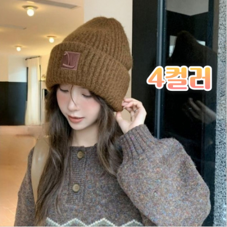도톰비니 겨울비니 니트비니 방한비니 따뜻한비니 남녀공용비니 #2
