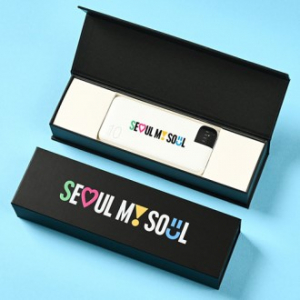 MON 보조배터리 10000mAh+자석싸바리
