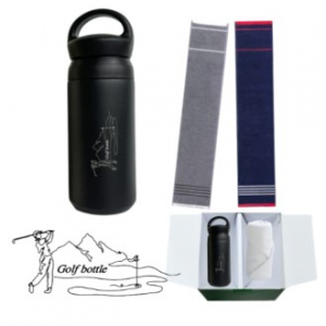 골프 텀블러 시그니처라인 블랙 송월 카운테스마라 포라인 스포츠20 선물세트