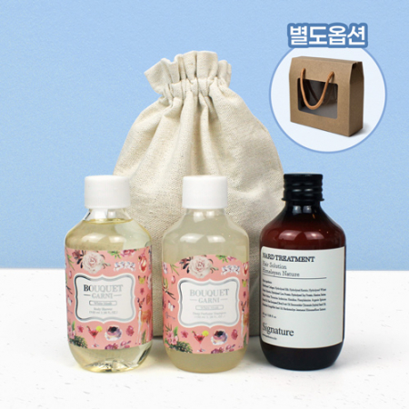 부케가르니 샴푸 + 바디워시 + 나드 트리트먼트 + 에코주머니 #2