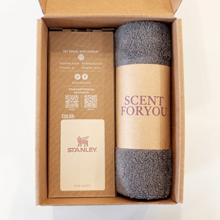 센트포유 스탠리 카페투고 트래블머그354+송월타올세트 #4