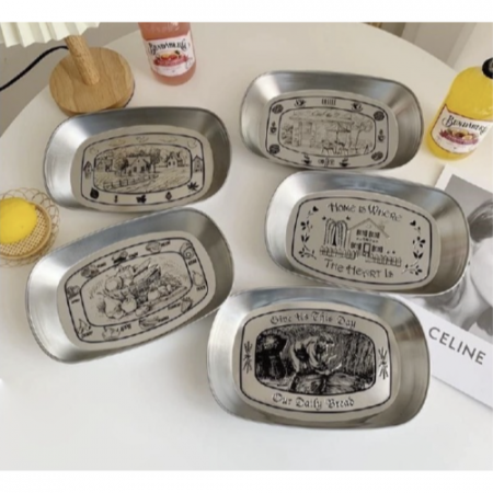 악세사리트레이 트레이 주얼리보관함 반지진열대 목걸이트레이 차키보관함 #2