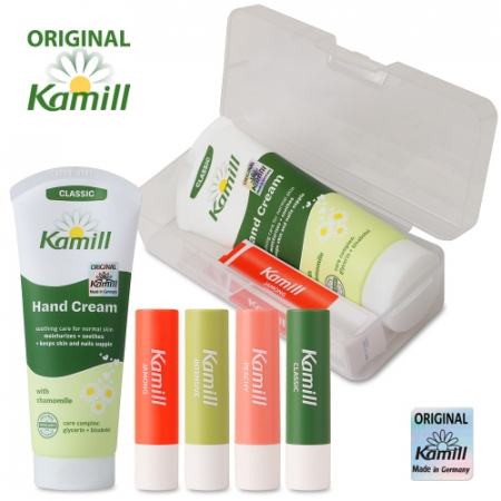 휴대용 카밀 핸드크림 100ml 카밀 립밤 세트 #2