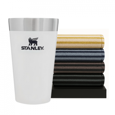 스탠리 스태킹비어파인트473ml+송월고급핸드타올세트 #2