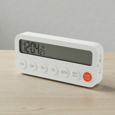 메모리 기능 디지털 타이머 #3