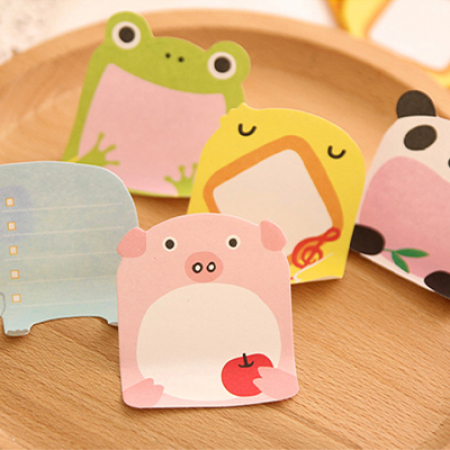 랄라풋 귀여운 접착 메모지 A타입 Z2602 #3