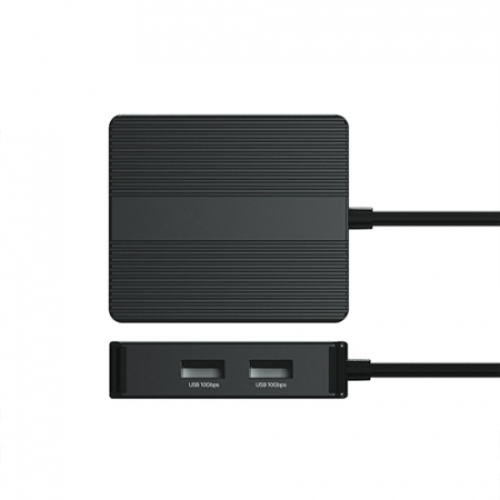 아이노트 7 in 1 C타입 멀티허브 Pro(랜포트 지원) CH70P #4