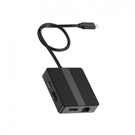 아이노트 7 in 1 C타입 멀티허브 Pro(랜포트 지원) CH70P #3