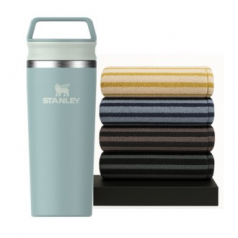 스탠리 카페투고 트래블머그 473ml+송월고급핸드타올세트