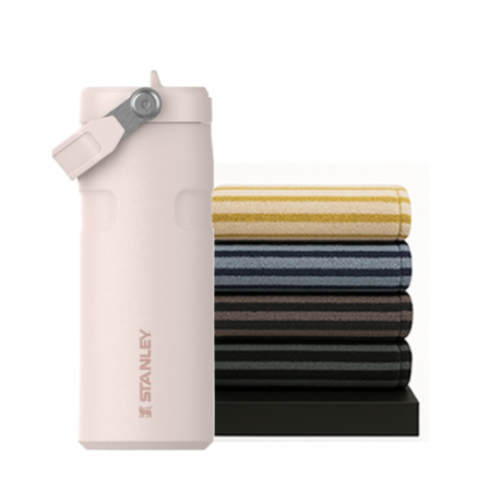스탠리 플립스트로473ml+송월고급핸드타올세트 #2