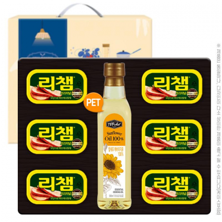 탑셰프페트해바라기유 동원리챔6P #3