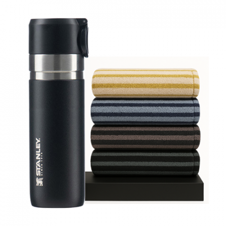 스탠리 고진공슬림보틀473ml+송월고급핸드타올세트 #2