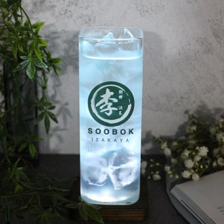 카페 커피잔 칵테일 업소 물잔 사각모양 하이볼잔 #2