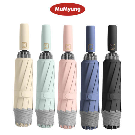 무명 2세대 10K 125cm 완전자동 3단 거꾸로 우산 #3