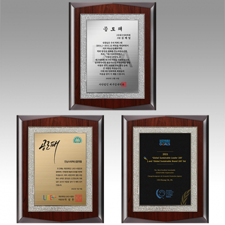 감사패 표창패 공로패 [NA040] WSGD #2