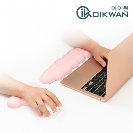 [구름형]마우스 손목보호 패드(인쇄혜택) #3