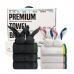 작은이미지: [3Towel+2HandTowel] 브룸피 뱀부 프리미엄 타올 40수 200g 기프트 세트 #2