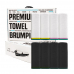 작은이미지: [4Towel] 브룸피 뱀부 프리미엄 타올 40수 200g 기프트 세트 #2