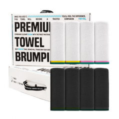 [4Towel] 브룸피 뱀부 프리미엄 타올 40수 200g 기프트 세트