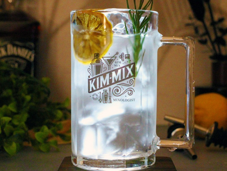 손잡이맥주잔 집들이 유리잔 얼음잔 홈카페 아이스 맥주 유리잔 #2