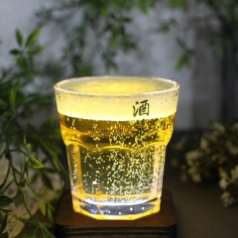 업소물잔 얼음잔 홈카페 팔각유리잔