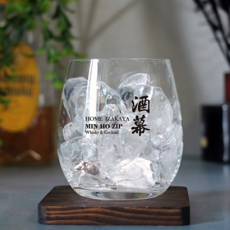 데일리언더락글라스유리잔380ML #2