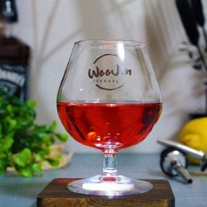 소량인쇄가능 테이스팅 커플술잔 꼬냑 와인 위스키 유리컵