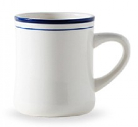 시라쿠스 뉴욕 킹스인 오목머그 (블루 그린 브라운) 400ml #3