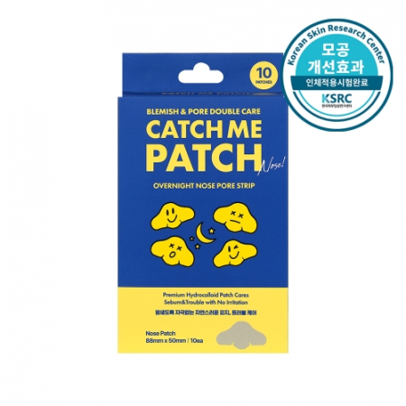 캐치미패치 오버나이트 노우즈 포어 스트립 10매 슬립 코팩 코패치 #4