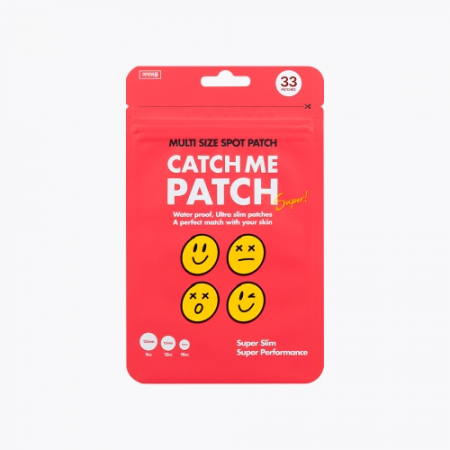 캐치미패치 수퍼 33매 (여드름패치 트러블 뾰루지 상처 스팟패치 습윤밴드) #4